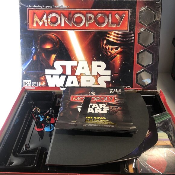 Hasbro Other - STAR WARS THE FORCE AWAKENS - Monopoly Board Game 2015 Edition - Hasbro
